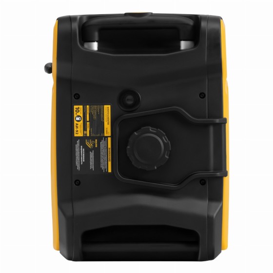 Генератор инверторный GS-4500iSE, 4,5 кВт, 230 В, закрытый корпус, электростартер Denzel 94714 Генератор инверторный GS-4500iSE, 4,5 кВт, 230 В, закрытый корпус, электростартер Denzel 94714