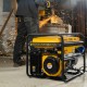 Генератор бензиновый GE 7900, 6.5 кВт, 220 В/50 Гц, 25 л, ручной пуск Denzel 94638