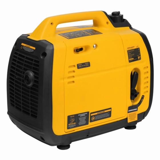 Генератор инверторный GT-2200iS, 2.2 кВт, 230 В, бак 4 л, закрытый корпус, ручной старт Denzel 94702 Генератор инверторный GT-2200iS, 2.2 кВт, 230 В, бак 4 л, закрытый корпус, ручной старт Denzel 94702