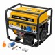 Генератор бензиновый PS-95EA-PRO, 9,5 кВт, 230 В, 40 л, разъём ATS, эл.старт Denzel 946935