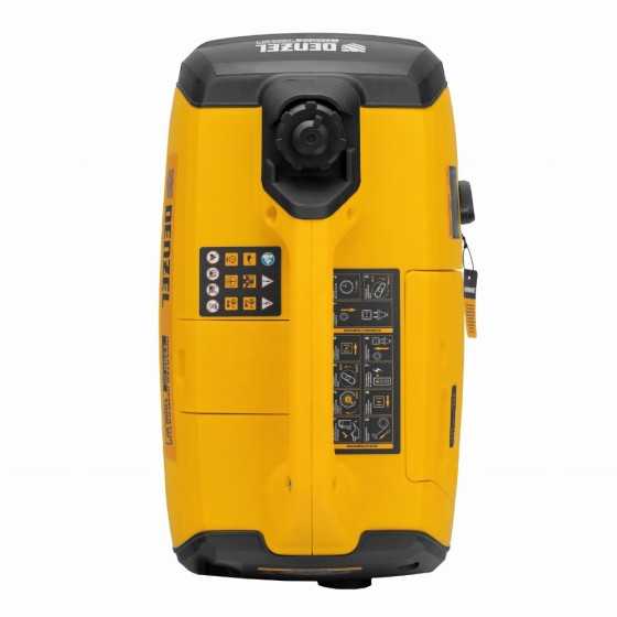 Генератор инверторный GT-1200iS, 1.2 кВт, 230 В, бак 2.4 л, закрытый корпус, ручной старт Denzel 94701 Генератор инверторный GT-1200iS, 1.2 кВт, 230 В, бак 2.4 л, закрытый корпус, ручной старт Denzel 94701