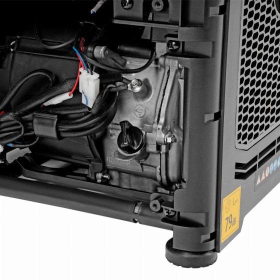 Генератор инверторный GS-1100iF, 1,1 кВт, 230 В, ручной старт DENZEL 94706 Генератор инверторный GS-1100iF, 1,1 кВт, 230 В, ручной старт DENZEL 94706