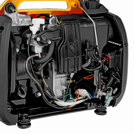 Генератор инверторный GT-2200iS, 2.2 кВт, 230 В, бак 4 л, закрытый корпус, ручной старт Denzel 94702 Генератор инверторный GT-2200iS, 2.2 кВт, 230 В, бак 4 л, закрытый корпус, ручной старт Denzel 94702