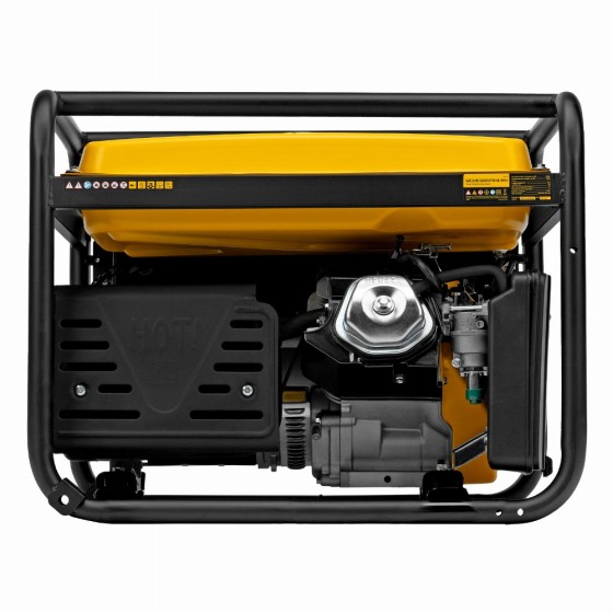 Генератор бензиновый GE 8900, 8.5 кВт, 220 В/50 Гц, 25 л, ручной старт Denzel 94639 Генератор бензиновый GE 8900, 8.5 кВт, 220 В/50 Гц, 25 л, ручной старт Denzel 94639