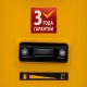 Генератор бензиновый PS 25, 2.5 кВт, 230 В, 15 л, ручной стартер Denzel 946814