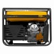 Генератор бензиновый GE 7900, 6.5 кВт, 220 В/50 Гц, 25 л, ручной пуск Denzel 94638