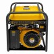 Генератор бензиновый GE 7900, 6.5 кВт, 220 В/50 Гц, 25 л, ручной пуск Denzel 94638