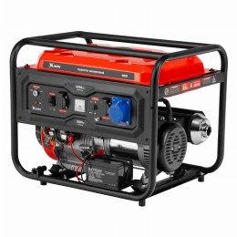 Генератор бензиновый RS-7000E, 6 кВт, 230В, электростартер MTX 946145 Генератор бензиновый RS-7000E, 6 кВт, 230В, электростартер MTX 946145