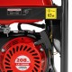 Генератор бензиновый LK-2800R, 2,8 кВт, 230В, ручной стартер Kronwerk 94521