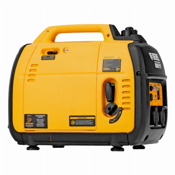 Генератор инверторный GT-2200iS, 2.2 кВт, 230 В, бак 4 л, закрытый корпус, ручной старт Denzel 94702 Генератор инверторный GT-2200iS, 2.2 кВт, 230 В, бак 4 л, закрытый корпус, ручной старт Denzel 94702