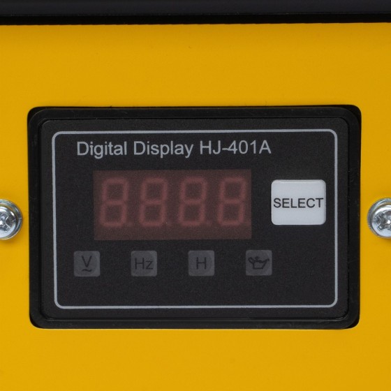 Генератор бензиновый PS-95EA-PRO, 9,5 кВт, 230 В, 40 л, разъём ATS, эл.старт Denzel 946935