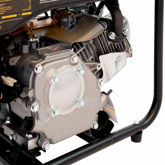 Генератор инверторный GT-2500iF, 2.5 кВт, 230 В, бак 5 л, открытый корпус, ручной старт Denzel 94704