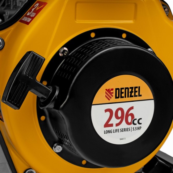 Генератор дизельный DES-32, 3,2 кВт, 230 В, 11 л, ручной стартер Denzel 94411
