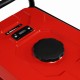Генератор бензиновый LK-2800R, 2,8 кВт, 230В, ручной стартер Kronwerk 94521