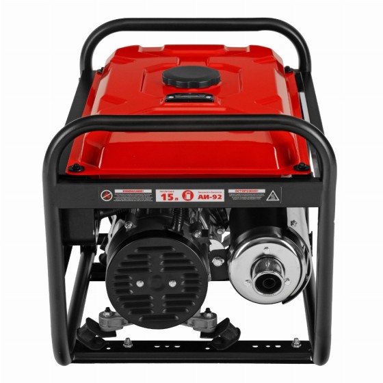 Генератор бензиновый LK-2800R, 2,8 кВт, 230В, ручной стартер Kronwerk 94521