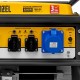 Генератор бензиновый GE 8900, 8.5 кВт, 220 В/50 Гц, 25 л, ручной старт Denzel 94639 Генератор бензиновый GE 8900, 8.5 кВт, 220 В/50 Гц, 25 л, ручной старт Denzel 94639