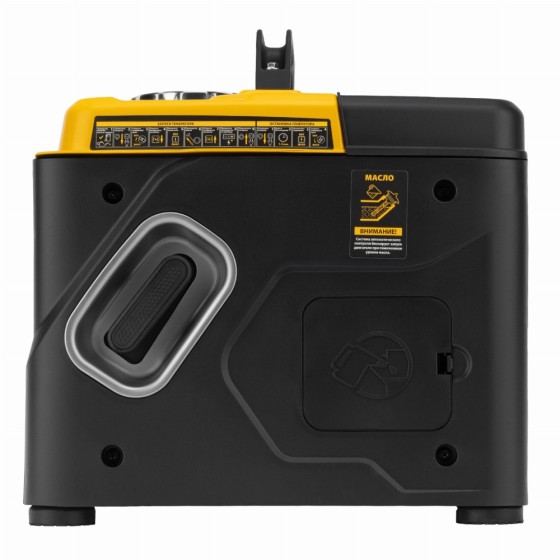 Генератор инверторный GS-1100iF, 1,1 кВт, 230 В, ручной старт DENZEL 94706 Генератор инверторный GS-1100iF, 1,1 кВт, 230 В, ручной старт DENZEL 94706