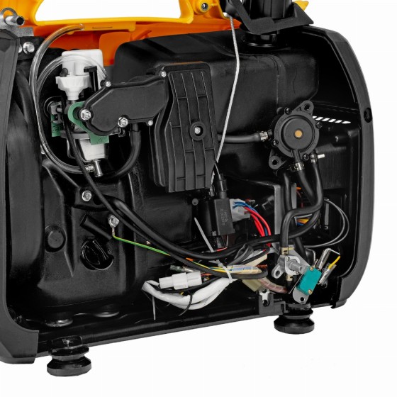 Генератор инверторный GT-1200iS, 1.2 кВт, 230 В, бак 2.4 л, закрытый корпус, ручной старт Denzel 94701 Генератор инверторный GT-1200iS, 1.2 кВт, 230 В, бак 2.4 л, закрытый корпус, ручной старт Denzel 94701
