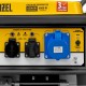 Генератор бензиновый GE 7900, 6.5 кВт, 220 В/50 Гц, 25 л, ручной пуск Denzel 94638