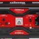 Генератор бензиновый LK-2800R, 2,8 кВт, 230В, ручной стартер Kronwerk 94521