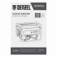 Генератор бензиновый GE 6900, 5.5 кВт, 220 В/50 Гц, 25 л, ручной старт Denzel 94637 Генератор бензиновый GE 6900, 5.5 кВт, 220 В/50 Гц, 25 л, ручной старт Denzel 94637