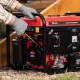 Генератор бензиновый RS-4000E, 3,3 кВт, 230В, электростартер MTX 946125