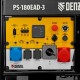Генератор бензиновый PS-180EAD-3, 18 кВт,230/400 В, 65л, разъём ATS,перекл.режима,эл.старт Denzel 946994