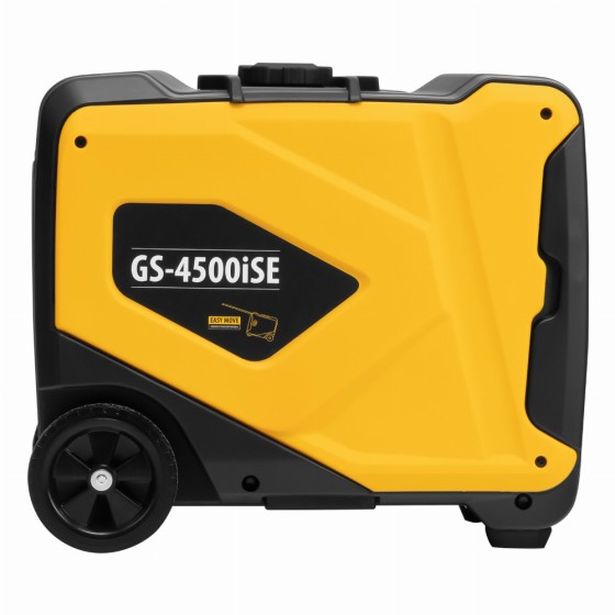 Генератор инверторный GS-4500iSE, 4,5 кВт, 230 В, закрытый корпус, электростартер Denzel 94714 Генератор инверторный GS-4500iSE, 4,5 кВт, 230 В, закрытый корпус, электростартер Denzel 94714