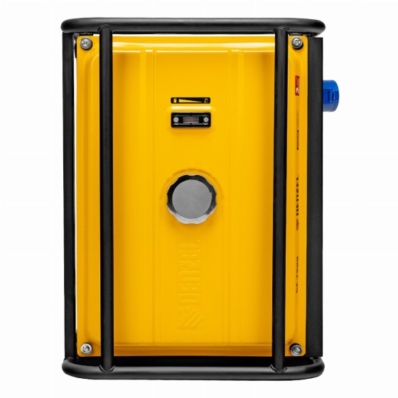 Генератор бензиновый GE 7900, 6.5 кВт, 220 В/50 Гц, 25 л, ручной пуск Denzel 94638