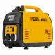 Генератор инверторный GT-2200iS, 2.2 кВт, 230 В, бак 4 л, закрытый корпус, ручной старт Denzel 94702 Генератор инверторный GT-2200iS, 2.2 кВт, 230 В, бак 4 л, закрытый корпус, ручной старт Denzel 94702