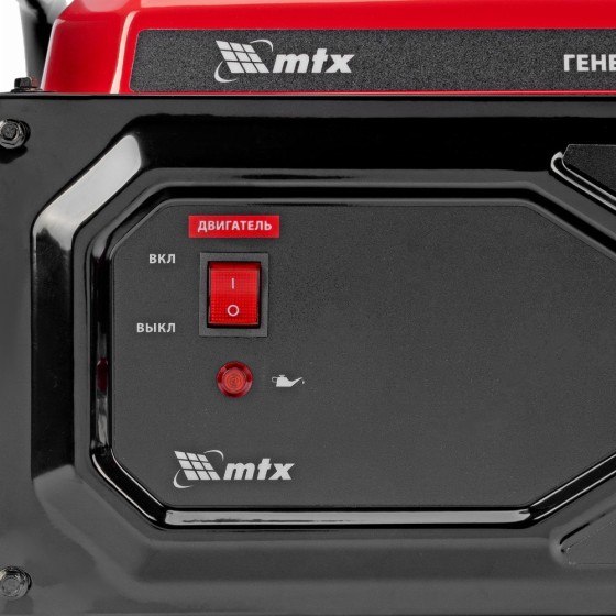 Генератор бензиновый RS-4000, 3,3 кВт, 230В, ручной стартер MTX 946115
