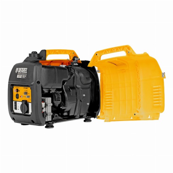 Генератор инверторный GT-1200iS, 1.2 кВт, 230 В, бак 2.4 л, закрытый корпус, ручной старт Denzel 94701 Генератор инверторный GT-1200iS, 1.2 кВт, 230 В, бак 2.4 л, закрытый корпус, ручной старт Denzel 94701