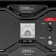 Генератор бензиновый RS-4000, 3,3 кВт, 230В, ручной стартер MTX 946115