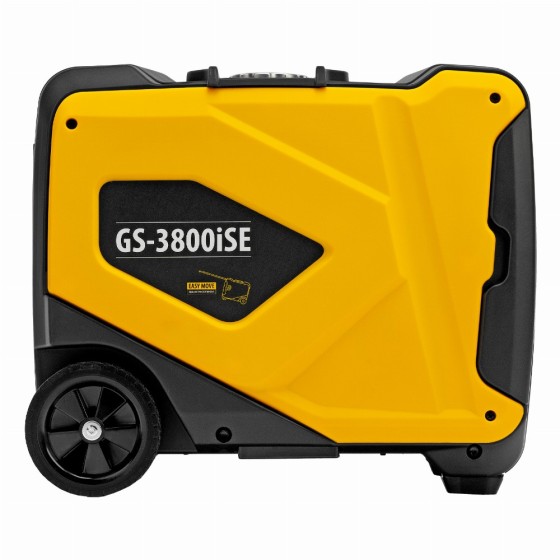 Генератор инверторный GS-3800iSE, 3,8 кВт, 230 В, закрытый корпус,электростартер Denzel 94711 Генератор инверторный GS-3800iSE, 3,8 кВт, 230 В, закрытый корпус,электростартер Denzel 94711