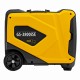 Генератор инверторный GS-3800iSE, 3,8 кВт, 230 В, закрытый корпус,электростартер Denzel 94711 Генератор инверторный GS-3800iSE, 3,8 кВт, 230 В, закрытый корпус,электростартер Denzel 94711