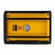 Генератор бензиновый PS 25, 2.5 кВт, 230 В, 15 л, ручной стартер Denzel 946814