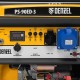 Генератор бензиновый PS 90 ED-3, 9.0 кВт, переключение режима 230 В/400 В, 25 л, электростартер Denzel 946944 Генератор бензиновый PS 90 ED-3, 9.0 кВт, переключение режима 230 В/400 В, 25 л, электростартер Denzel 946944