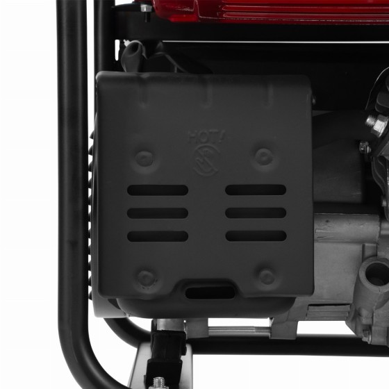 Генератор бензиновый RS-1500, 1,1 кВт, 230В, ручной стартер MTX 946175 Генератор бензиновый RS-1500, 1,1 кВт, 230В, ручной стартер MTX 946175