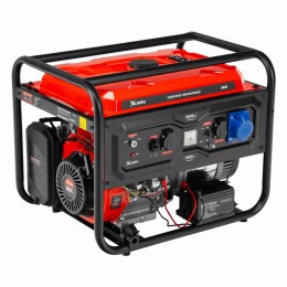 Генератор бензиновый RS-7000E, 6 кВт, 230В, электростартер MTX 946145
