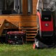 Генератор бензиновый RS-4000E, 3,3 кВт, 230В, электростартер MTX 946125