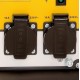 Генератор инверторный GT-2500iF, 2.5 кВт, 230 В, бак 5 л, открытый корпус, ручной старт Denzel 94704