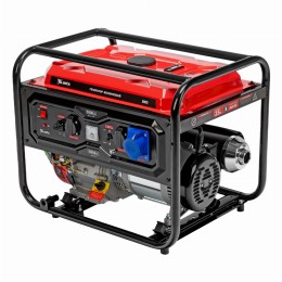 Генератор бензиновый RS-9000, 7 кВт, 230В, ручной стартер MTX 946155 Генератор бензиновый RS-9000, 7 кВт, 230В, ручной стартер MTX 946155