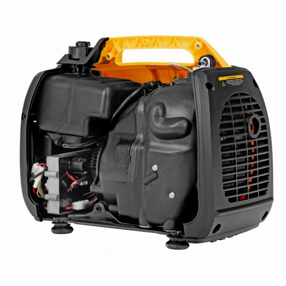Генератор инверторный GT-1200iS, 1.2 кВт, 230 В, бак 2.4 л, закрытый корпус, ручной старт Denzel 94701 Генератор инверторный GT-1200iS, 1.2 кВт, 230 В, бак 2.4 л, закрытый корпус, ручной старт Denzel 94701