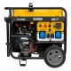 Генератор бензиновый PS-120EA, 12 кВт,230 В, 40л, разъём ATS,эл.старт Denzel 946964 Генератор бензиновый PS-120EA, 12 кВт,230 В, 40л, разъём ATS,эл.старт Denzel 946964
