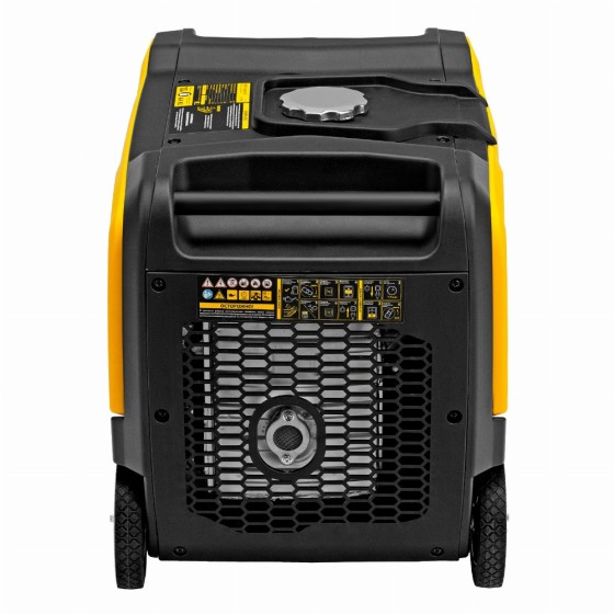 Генератор инверторный GS-5500iSE, 5,5 кВт, 230 В, закрытый корпус,электростартер Denzel 94712 Генератор инверторный GS-5500iSE, 5,5 кВт, 230 В, закрытый корпус,электростартер Denzel 94712