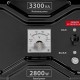 Генератор бензиновый RS-4000E, 3,3 кВт, 230В, электростартер MTX 946125