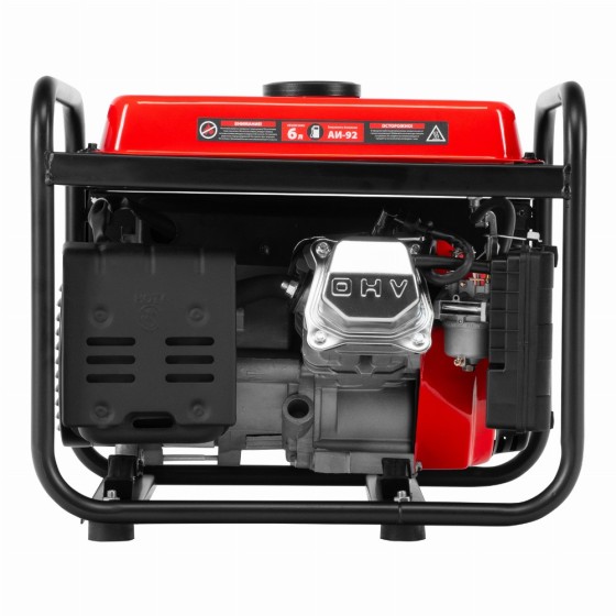 Генератор бензиновый RS-1500, 1,1 кВт, 230В, ручной стартер MTX 946175 Генератор бензиновый RS-1500, 1,1 кВт, 230В, ручной стартер MTX 946175