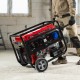 Генератор бензиновый RS-9000E, 7 кВт, 230В, электростартер MTX 946165