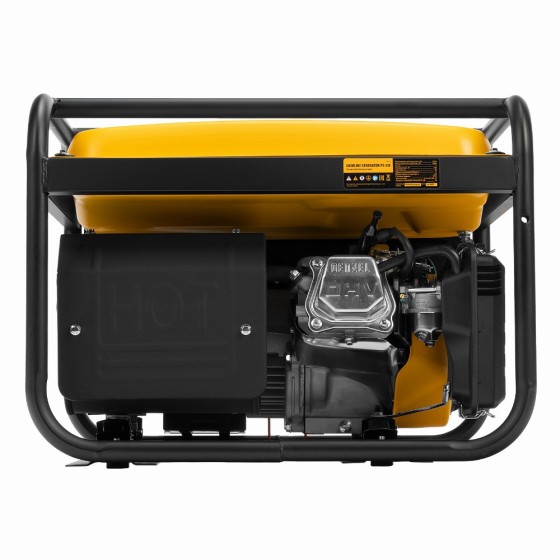 Генератор бензиновый PS-33E, 3.3 кВт, 230В, 15 л, электростартер Denzel 94537