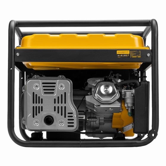 Генератор бензиновый PS 80 E-3, 6.6 кВт, 400 В, 25 л, электростартер Denzel 946954 Генератор бензиновый PS 80 E-3, 6.6 кВт, 400 В, 25 л, электростартер Denzel 946954
